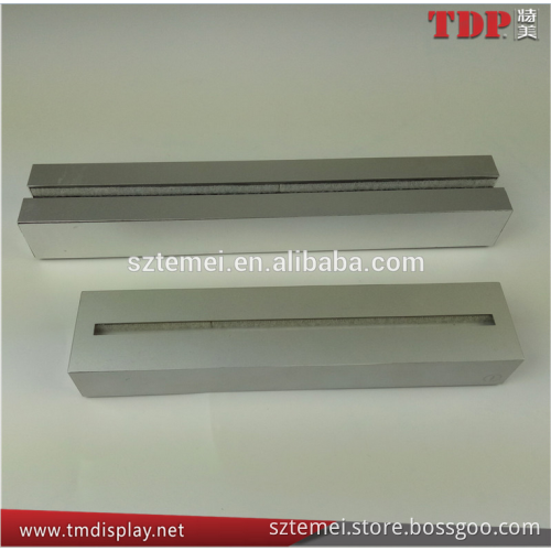 led edge lit base light aluminium led edge lit base edge lit base aluminum battery aluminium base led edge lit sign for crystals